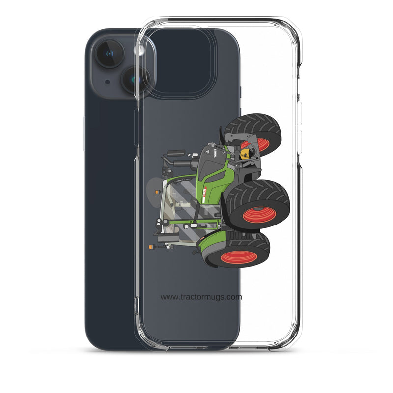 The Tractors Mugs Store Fendt Vario 313  Clear Case for iPhone® Quality Farmers Merch