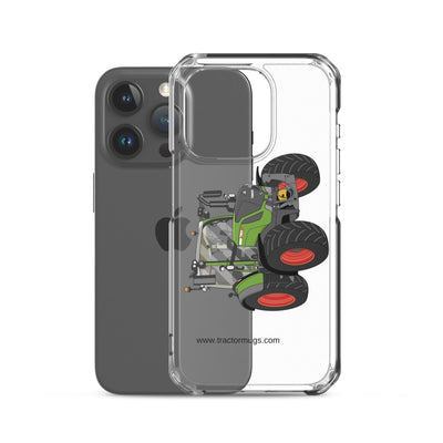 The Tractors Mugs Store Fendt Vario 313  Clear Case for iPhone® Quality Farmers Merch