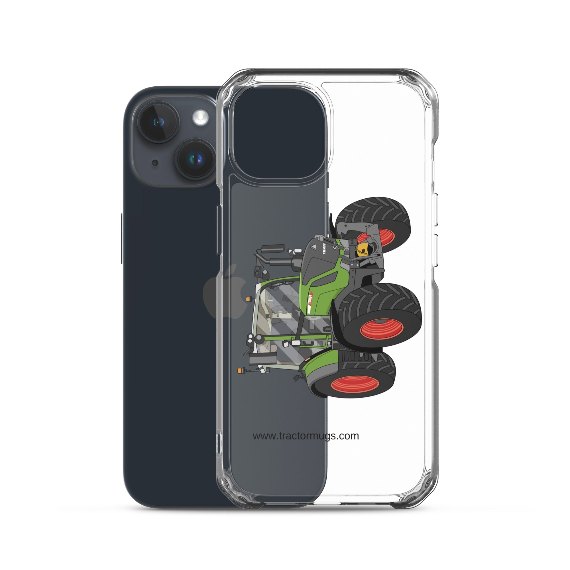 The Tractors Mugs Store Fendt Vario 313  Clear Case for iPhone® Quality Farmers Merch