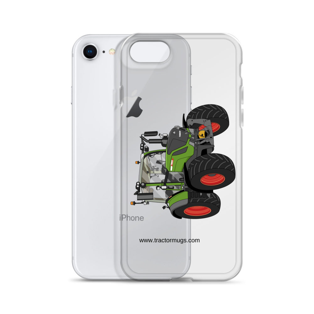 The Tractors Mugs Store Fendt Vario 313  Clear Case for iPhone® Quality Farmers Merch