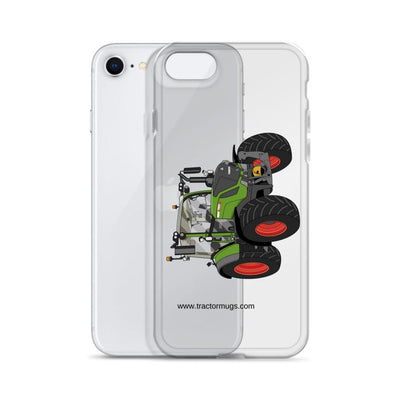 The Tractors Mugs Store Fendt Vario 313  Clear Case for iPhone® Quality Farmers Merch