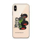 The Tractors Mugs Store Fendt Vario 313  Clear Case for iPhone® Quality Farmers Merch