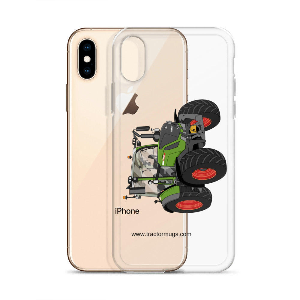 The Tractors Mugs Store Fendt Vario 313  Clear Case for iPhone® Quality Farmers Merch