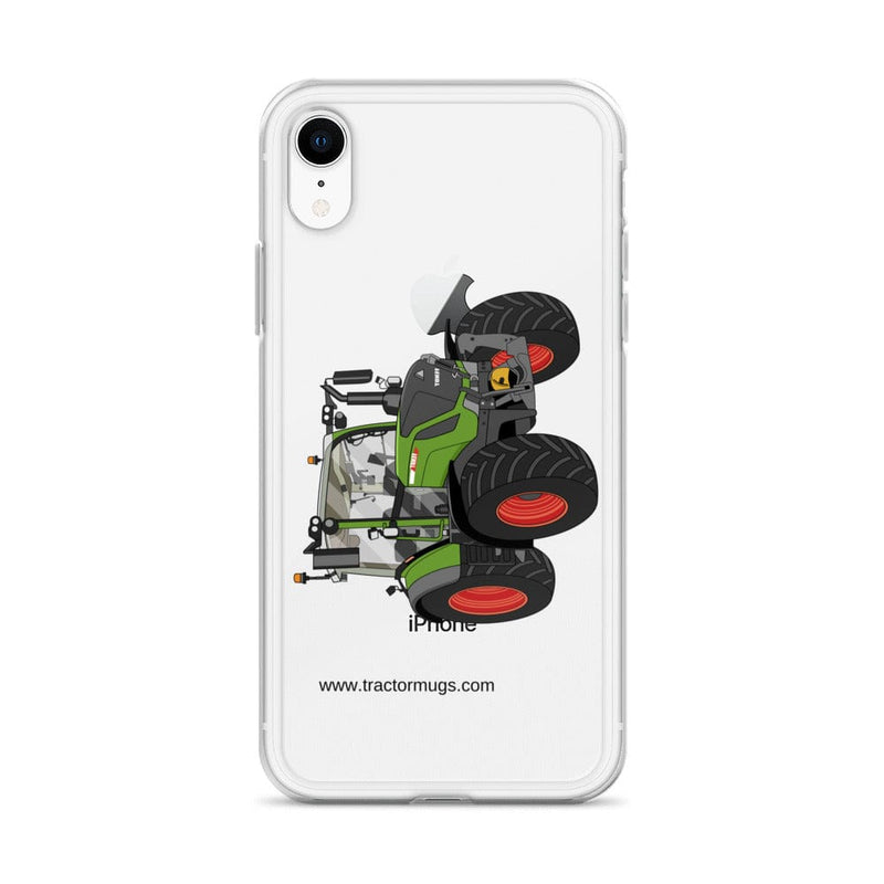 The Tractors Mugs Store Fendt Vario 313  Clear Case for iPhone® Quality Farmers Merch