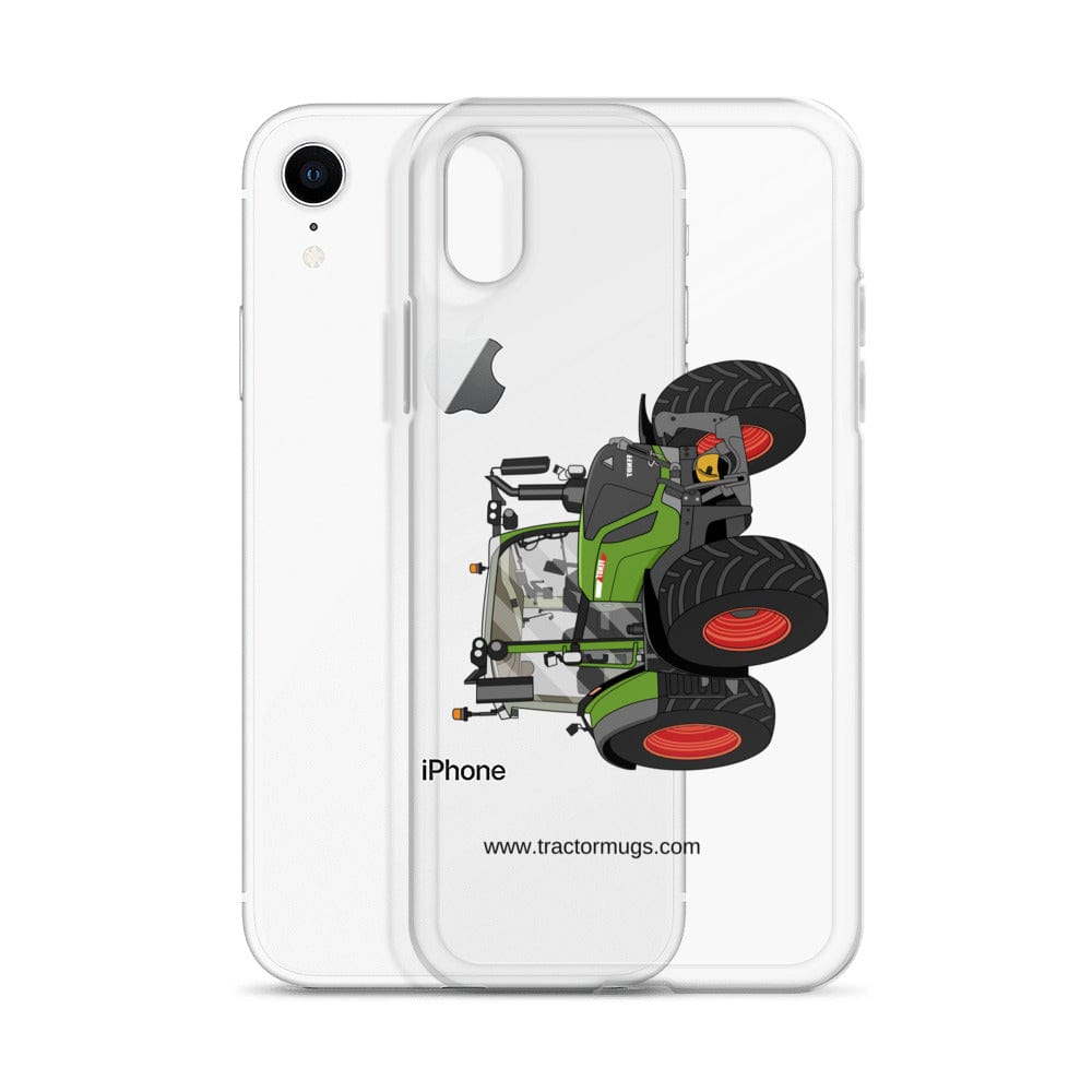 The Tractors Mugs Store Fendt Vario 313  Clear Case for iPhone® Quality Farmers Merch