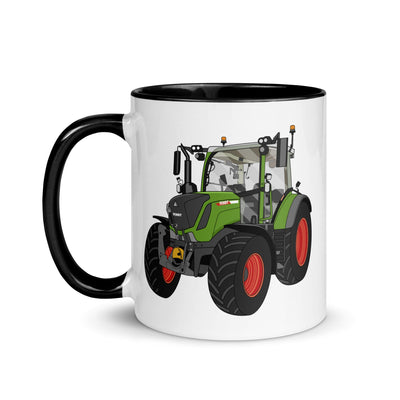 The Tractors Mugs Store Fendt Vario 313 Mug with Color Inside Quality Farmers Merch