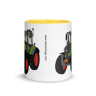 The Tractors Mugs Store Fendt Vario 313 Mug with Color Inside Quality Farmers Merch
