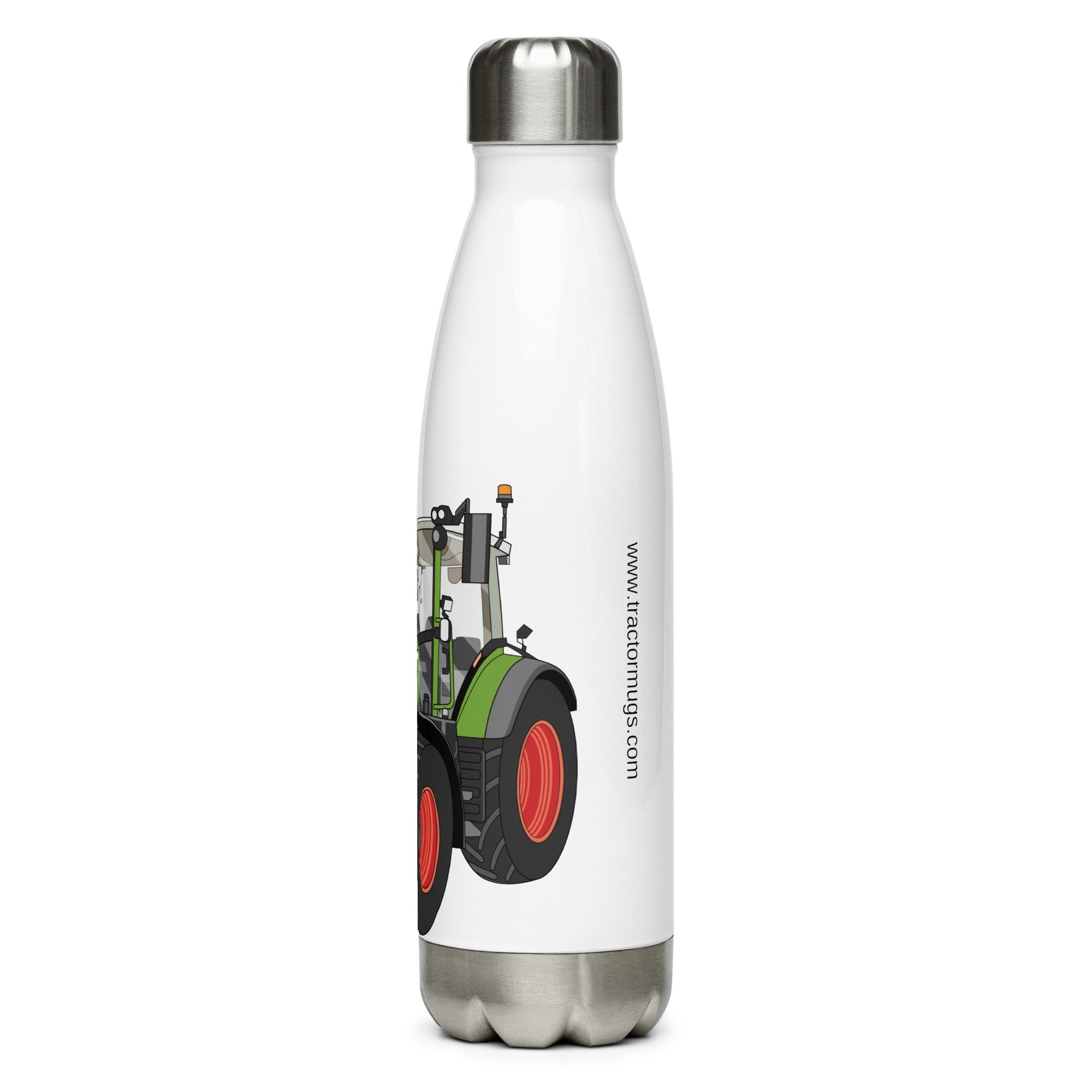 The Tractors Mugs Store Fendt Vario 313  Stainless steel water bottle Quality Farmers Merch