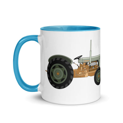 Ferguson 35 Copper Belly Mug with Color Inside | Tractor Mug Store