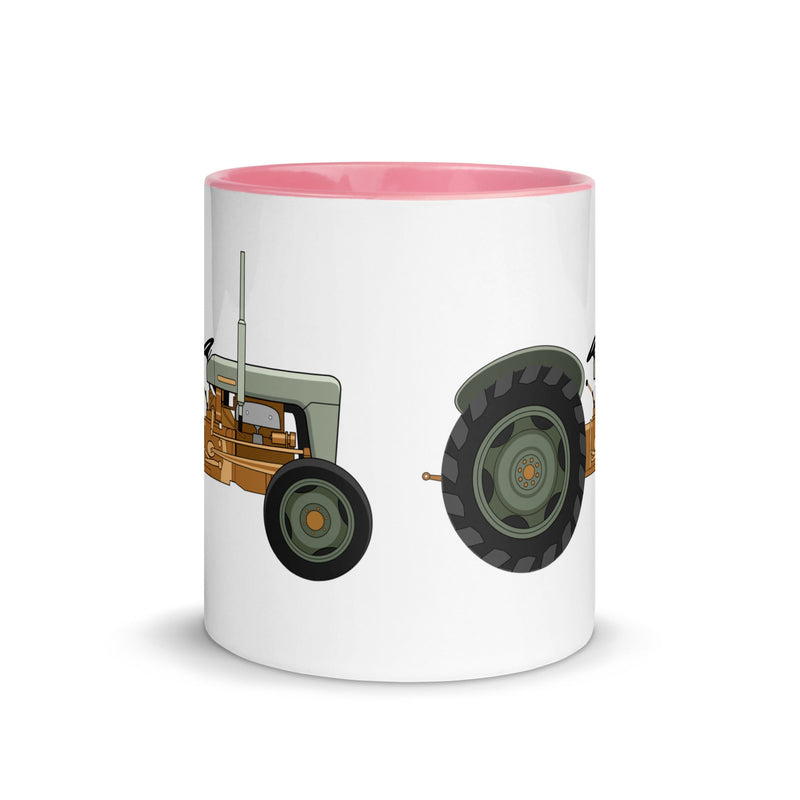 The Tractors Mugs Store Ferguson 35 Copper Belly Mug with Color Inside Quality Farmers Merch