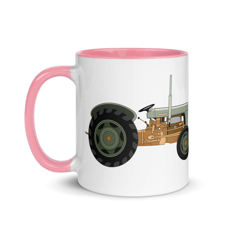 The Tractors Mugs Store Ferguson 35 Copper Belly Mug with Color Inside Quality Farmers Merch