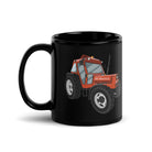 The Tractors Mugs Store FIAT 110-90 Black Glossy Mug Quality Farmers Merch