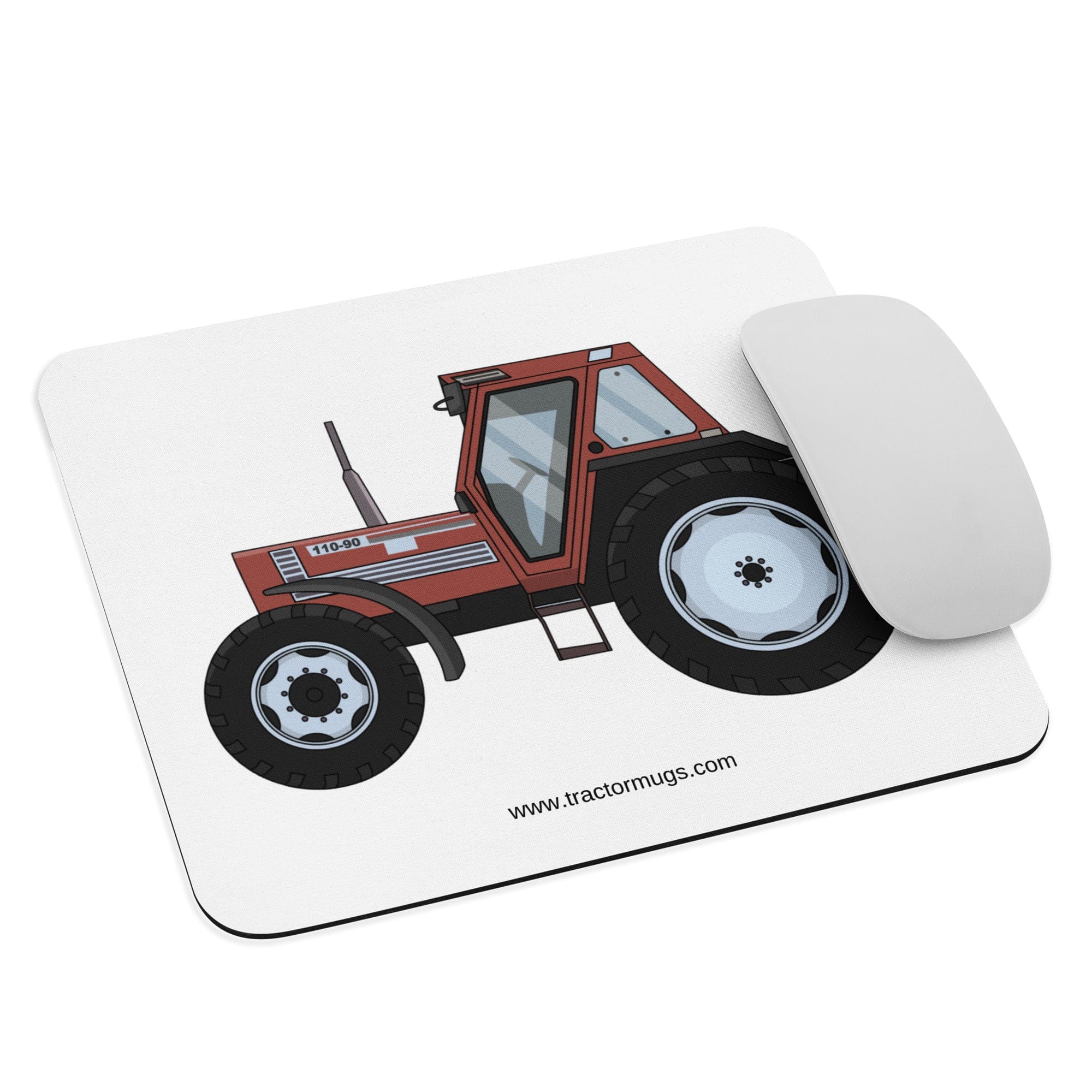 The Tractors Mugs Store FIAT 110-90 Mouse pad Quality Farmers Merch