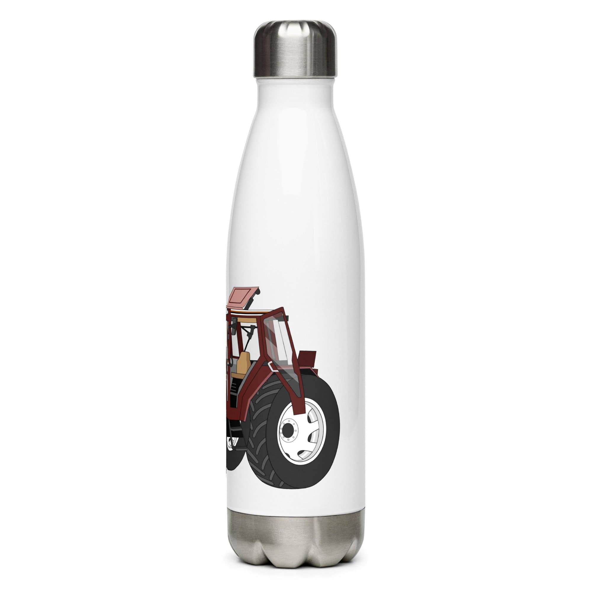 The Tractors Mugs Store Fiat F120 Winner Stainless steel water bottle Quality Farmers Merch