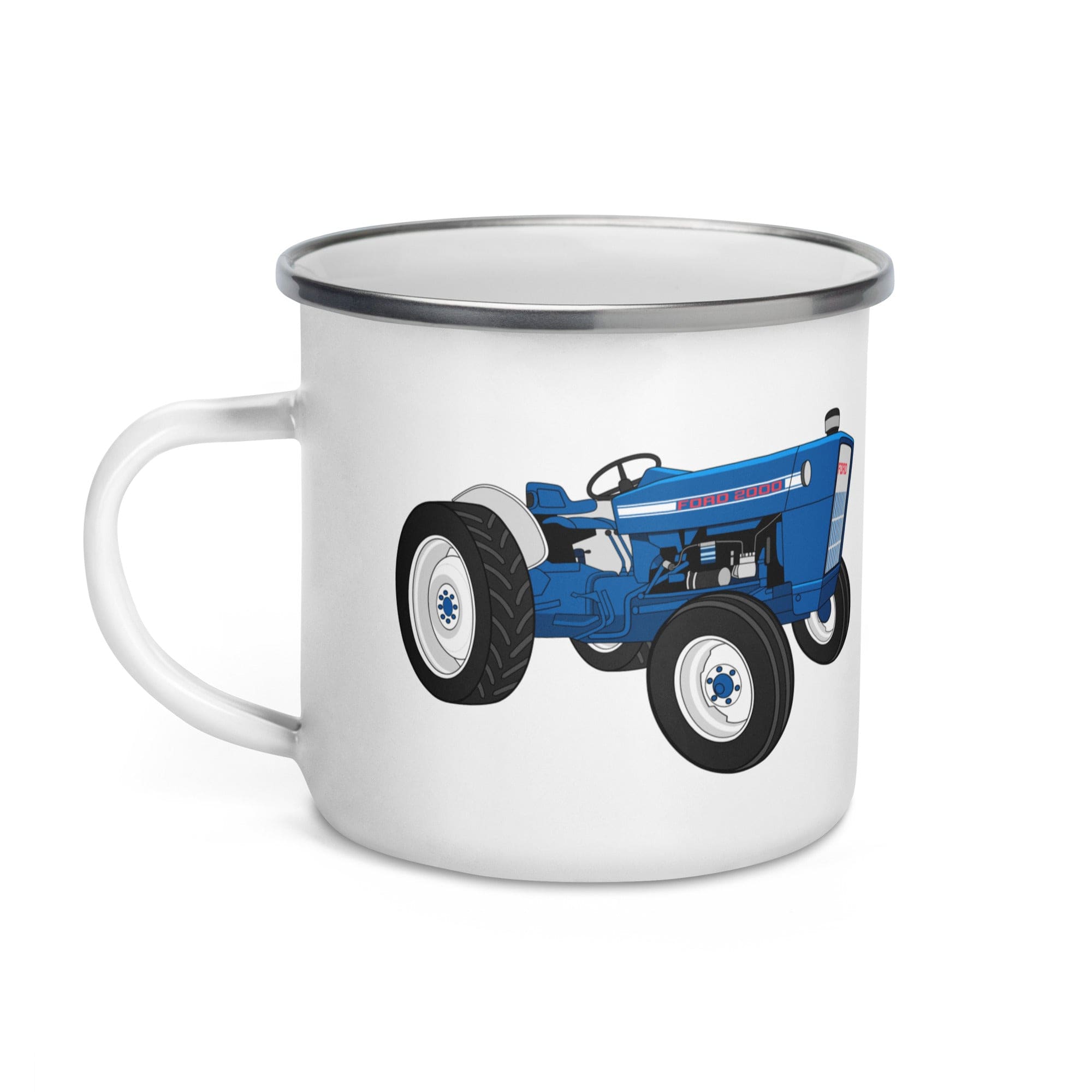 The Tractors Mugs Store Ford 2000 (1963) | Enamel Mug Quality Farmers Merch