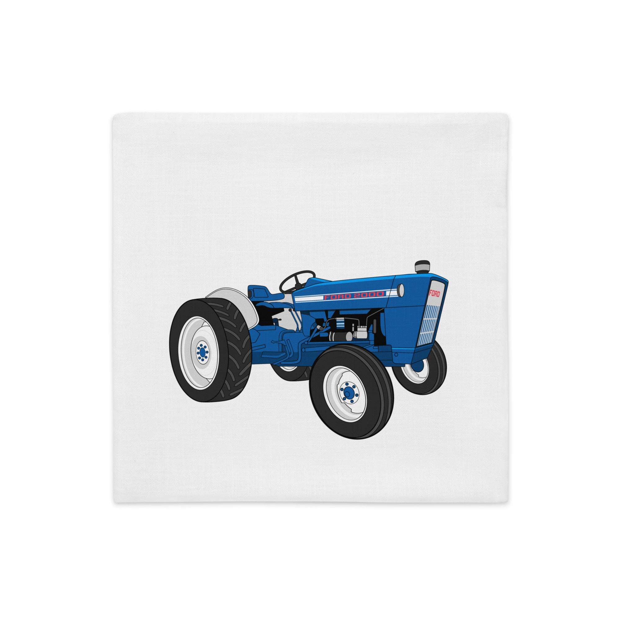 The Tractors Mugs Store Ford 2000 (1963)   |  Premium Pillow Case Quality Farmers Merch