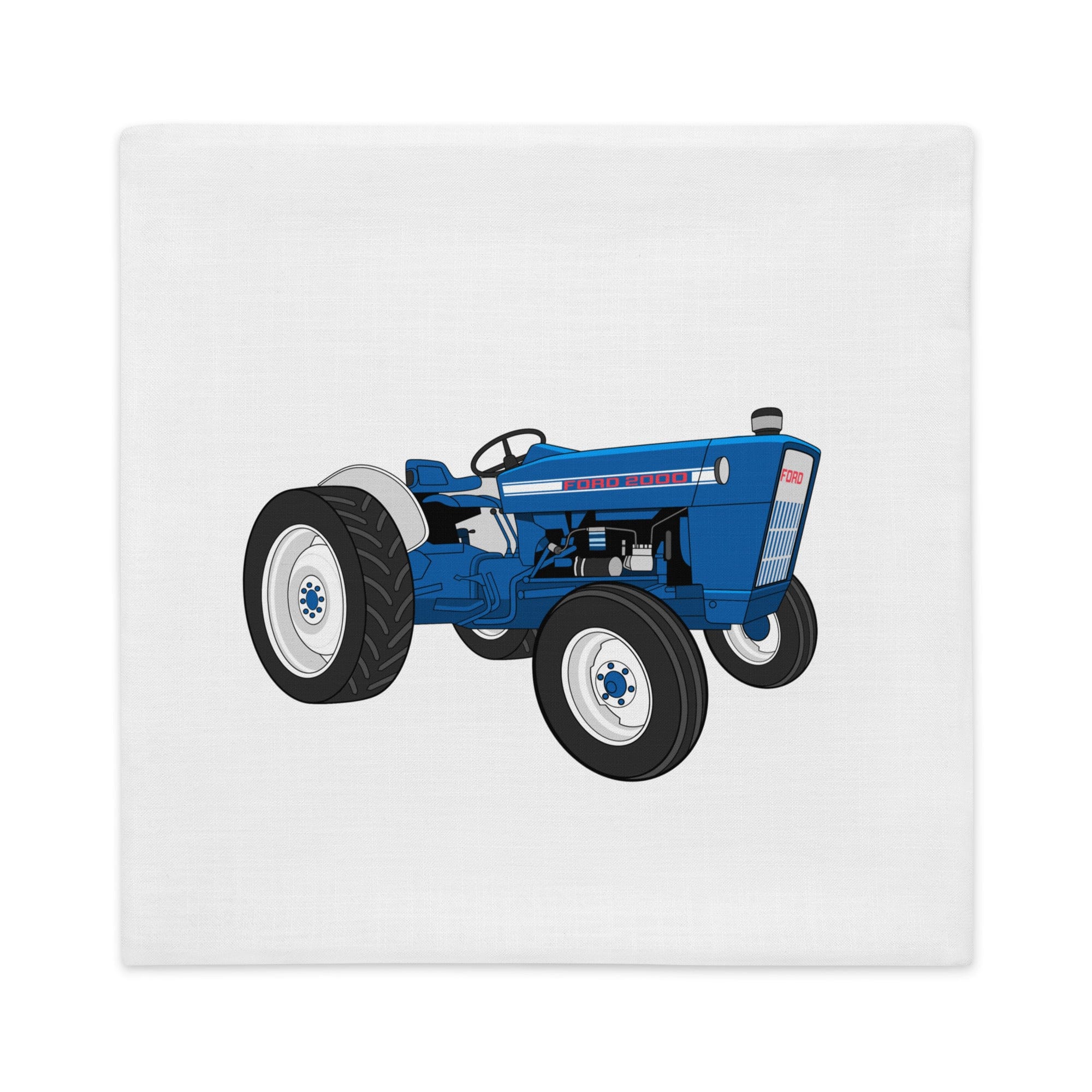 The Tractors Mugs Store Ford 2000 (1963)   |  Premium Pillow Case Quality Farmers Merch