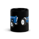 The Tractors Mugs Store Ford 2000 | Black Glossy Mug Quality Farmers Merch