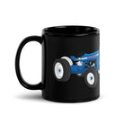 The Tractors Mugs Store Ford 2000 | Black Glossy Mug Quality Farmers Merch