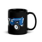 The Tractors Mugs Store Ford 2000 | Black Glossy Mug Quality Farmers Merch