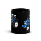 The Tractors Mugs Store Ford 4610 2WD Black Glossy Mug Quality Farmers Merch