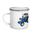 The Tractors Mugs Store Ford 4610 2WD Enamel Mug Quality Farmers Merch