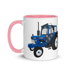 The Tractors Mugs Store Ford 4610 2WD Mug with Color Inside Quality Farmers Merch