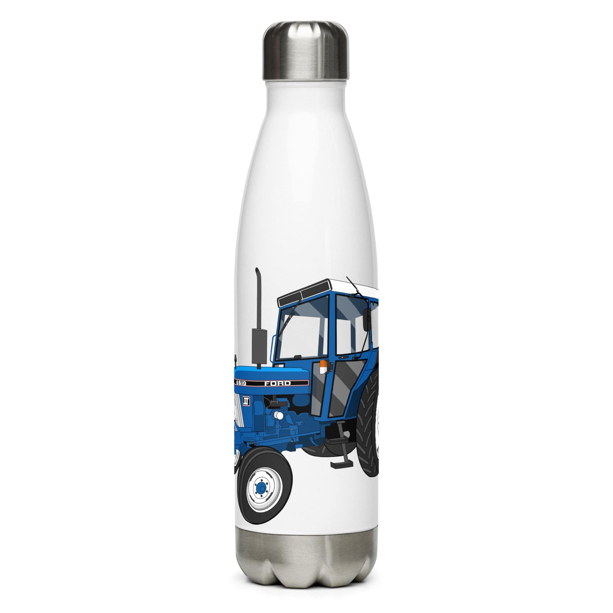 The Tractors Mugs Store Ford 4610 2WD Stainless steel water bottle Quality Farmers Merch