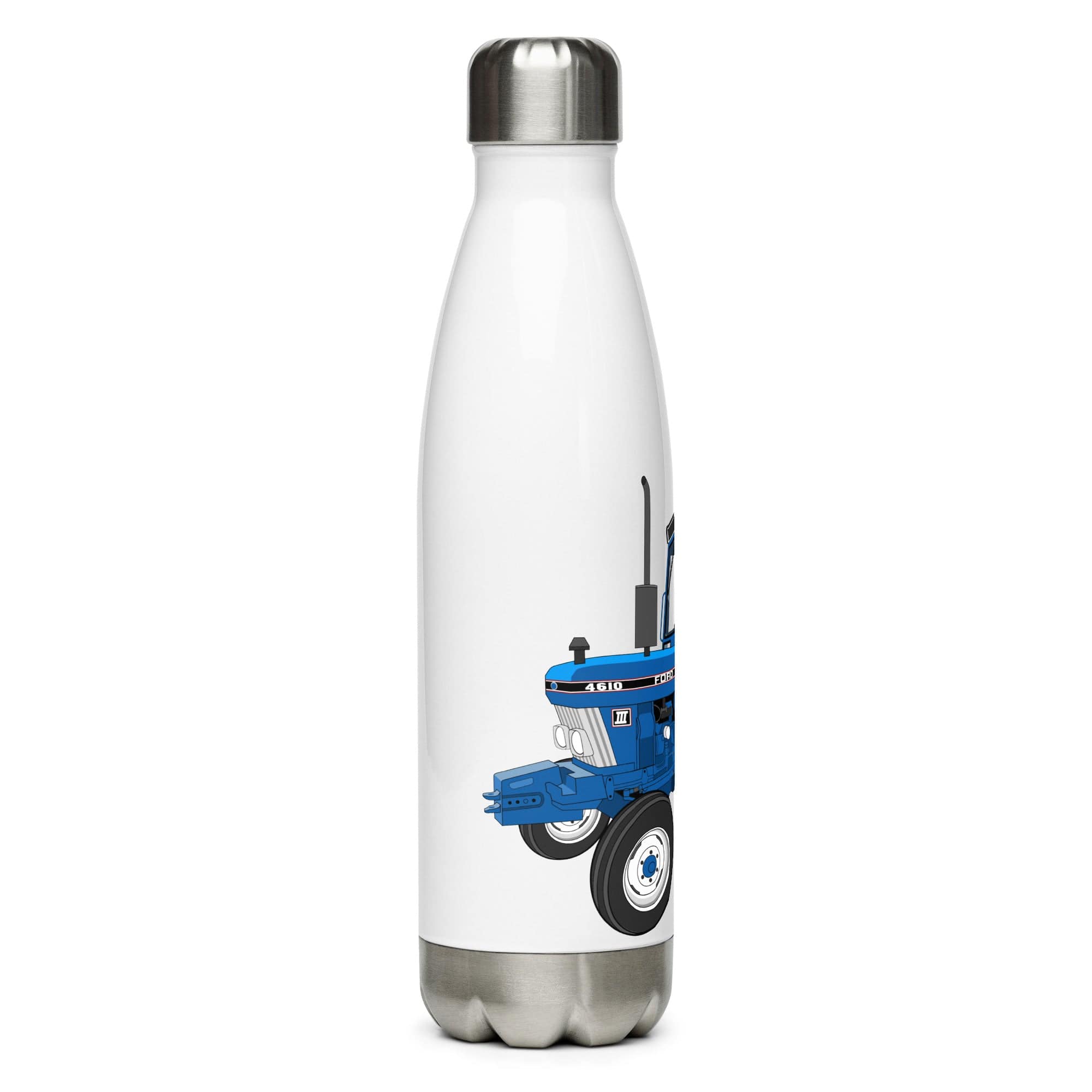 The Tractors Mugs Store Ford 4610 2WD Stainless steel water bottle Quality Farmers Merch