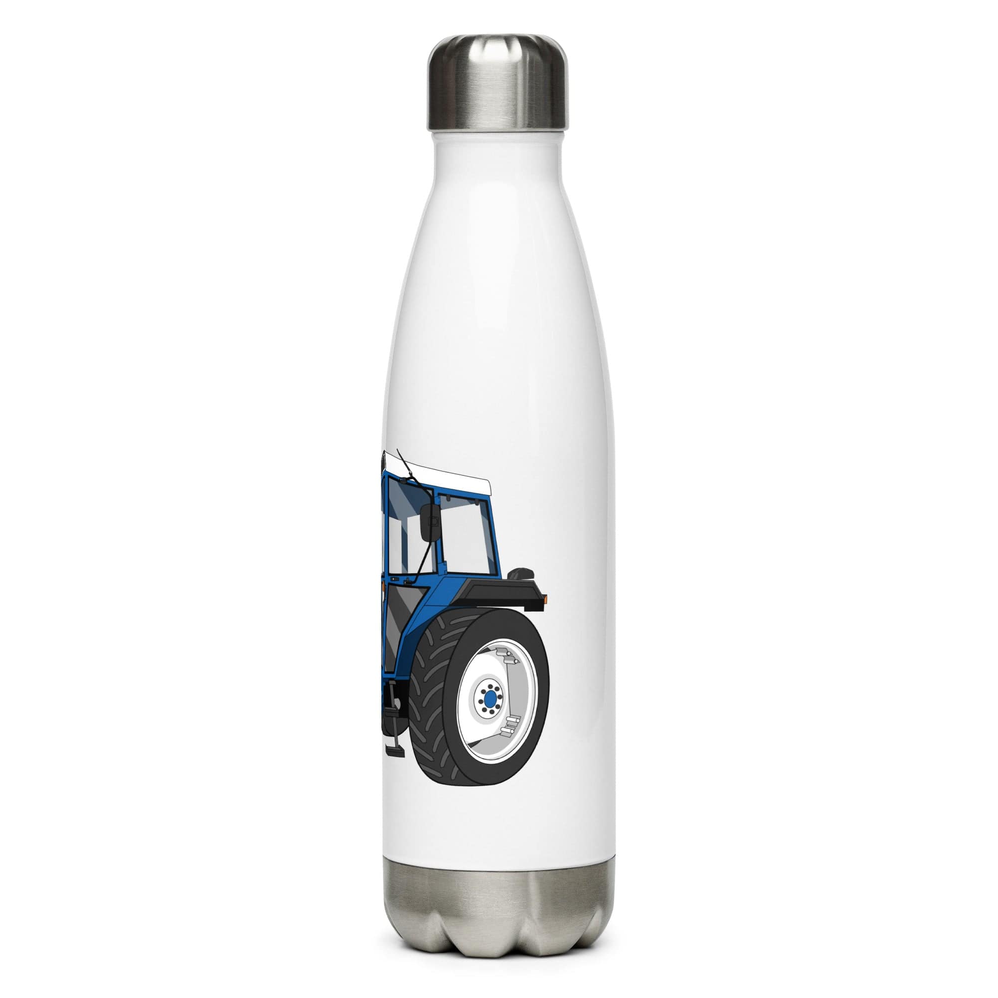 The Tractors Mugs Store Ford 4610 2WD Stainless steel water bottle Quality Farmers Merch