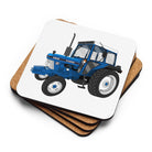 The Tractors Mugs Store Ford 4610 4WD Cork-back coaster Quality Farmers Merch