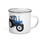 The Tractors Mugs Store Ford 4610 4WD Enamel Mug Quality Farmers Merch