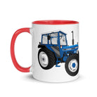 The Tractors Mugs Store Ford 4610 4WD Mug with Color Inside Quality Farmers Merch