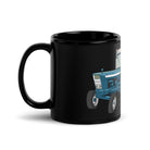 The Tractors Mugs Store Ford 5000 Black Glossy Mug Quality Farmers Merch