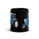 The Tractors Mugs Store Ford 5000 | Black Glossy Mug Quality Farmers Merch