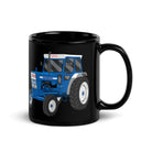 The Tractors Mugs Store Ford 5000 | Black Glossy Mug Quality Farmers Merch