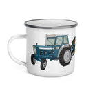 The Tractors Mugs Store Ford 5000 Enamel Mug Quality Farmers Merch