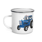 The Tractors Mugs Store Ford 5000 | Enamel Mug Quality Farmers Merch