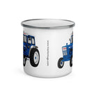 The Tractors Mugs Store Ford 5000 | Enamel Mug Quality Farmers Merch