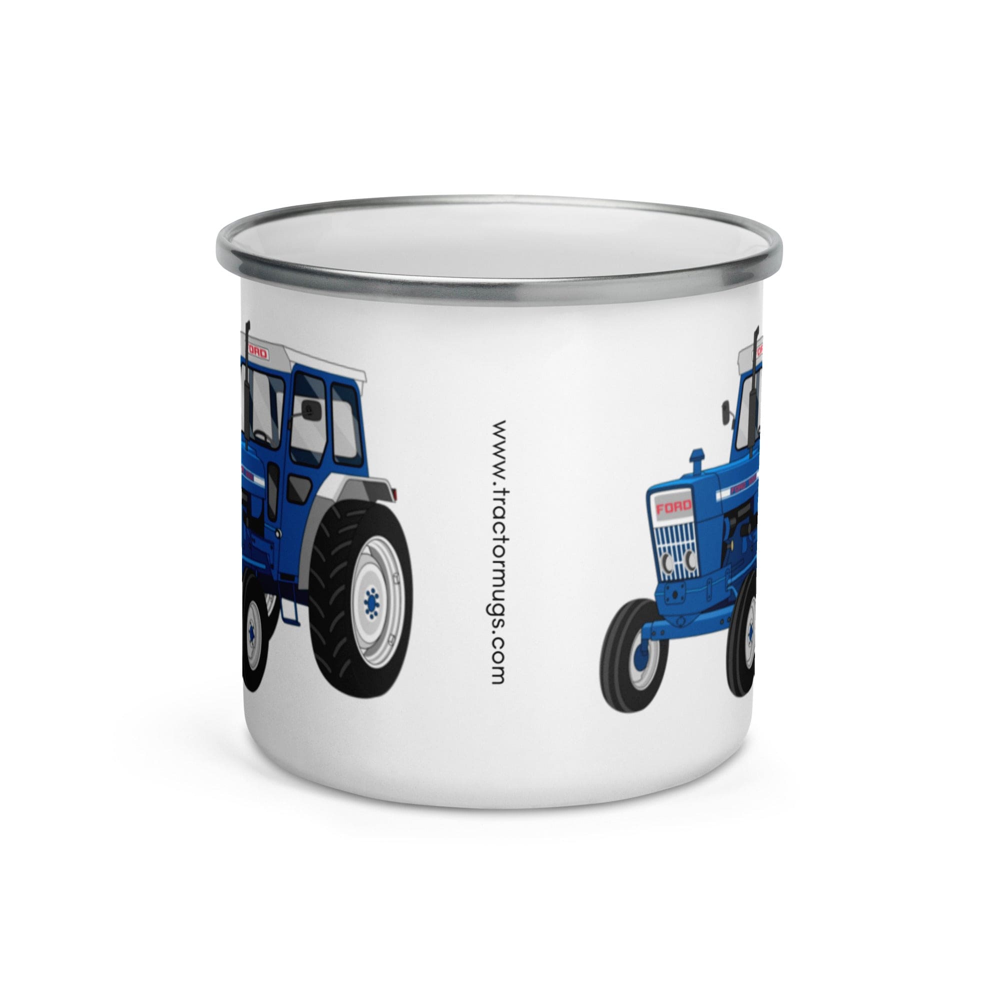 The Tractors Mugs Store Ford 5000 | Enamel Mug Quality Farmers Merch