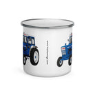 The Tractors Mugs Store Ford 5000 | Enamel Mug Quality Farmers Merch