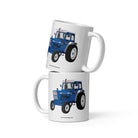 The Tractors Mugs Store Ford 5000 | White glossy mug Quality Farmers Merch