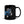 The Tractors Mugs Store Ford 5610 Black Glossy Mug Quality Farmers Merch