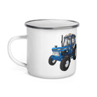 The Tractors Mugs Store Ford 5610 Enamel Mug Quality Farmers Merch