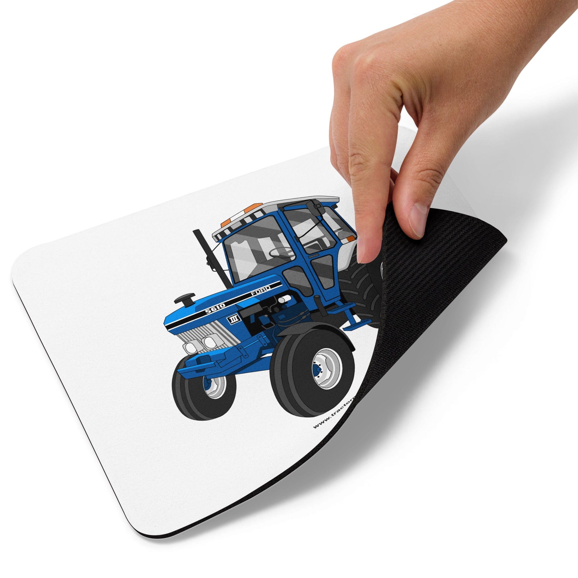 The Tractors Mugs Store Ford 5610 Mouse pad Quality Farmers Merch