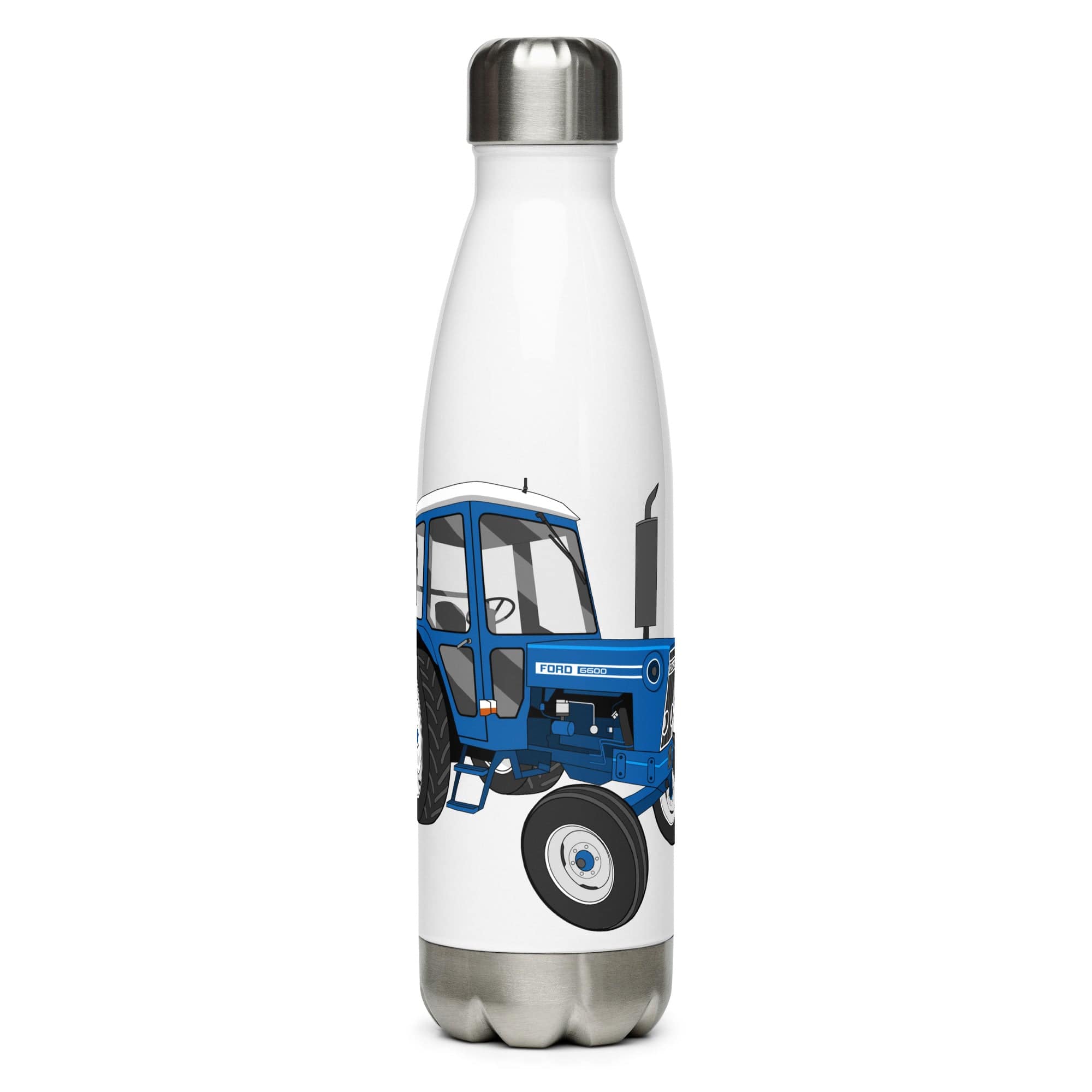 The Tractors Mugs Store Ford 6600 Stainless steel water bottle Quality Farmers Merch