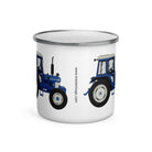 The Tractors Mugs Store Ford 6610 Enamel Mug Quality Farmers Merch