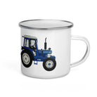 The Tractors Mugs Store Ford 6610 Enamel Mug Quality Farmers Merch