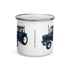 The Tractors Mugs Store Ford 6640 2WD | Enamel Mug Quality Farmers Merch