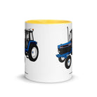 The Tractors Mugs Store Ford 6640 SE 2WD | Mug with Color Inside Quality Farmers Merch